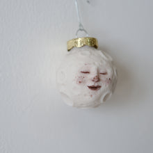 Load image into Gallery viewer, Less-Small Moon Face Ornament