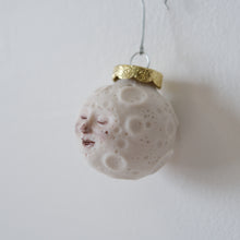 Load image into Gallery viewer, Less-Small Moon Face Ornament