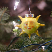 Load image into Gallery viewer, Sun Face Ornament