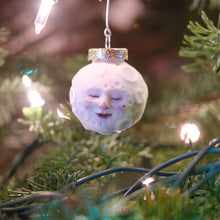Load image into Gallery viewer, Less-Small Moon Face Ornament