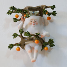 Load image into Gallery viewer, Orange Tree Woman