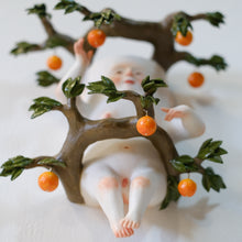 Load image into Gallery viewer, Orange Tree Woman