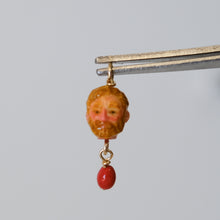 Load image into Gallery viewer, Man's Head Charm