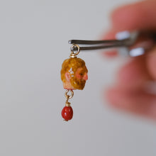 Load image into Gallery viewer, Man's Head Charm