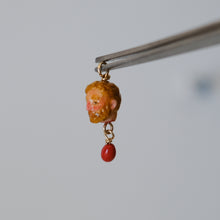 Load image into Gallery viewer, Man's Head Charm