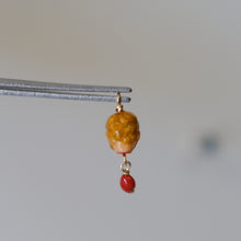Load image into Gallery viewer, Man's Head Charm