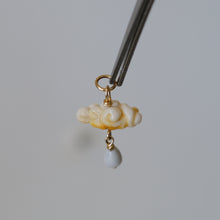 Load image into Gallery viewer, Tiny Raincloud Charm