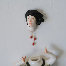 Load image into Gallery viewer, Beheadable Wall Pocket Woman