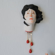 Load image into Gallery viewer, Beheadable Wall Pocket Woman