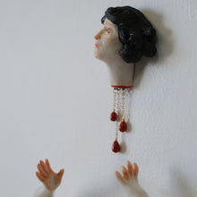 Load image into Gallery viewer, Beheadable Wall Pocket Woman