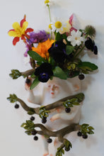 Load image into Gallery viewer, Plum Tree Woman