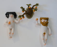 Load image into Gallery viewer, Fruit Pickers and Framed Branch