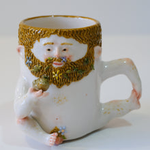 Load image into Gallery viewer, Naturebeard with Toad Friend