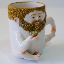 Load image into Gallery viewer, Naturebeard with Toad Friend
