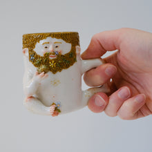 Load image into Gallery viewer, Naturebeard with Toad Friend