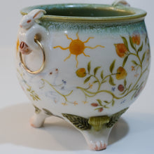 Load image into Gallery viewer, Two White Hares Cauldron