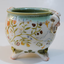 Load image into Gallery viewer, Two White Hares Cauldron
