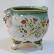 Load image into Gallery viewer, Two White Hares Cauldron