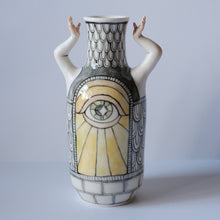 Load image into Gallery viewer, Reaching Arms Bud Vase