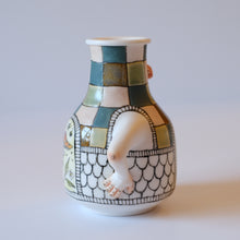 Load image into Gallery viewer, Poison Bottle Arm Vase