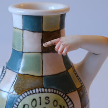 Load image into Gallery viewer, Poison Bottle Arm Vase