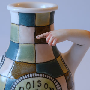 Poison Bottle Arm Vase