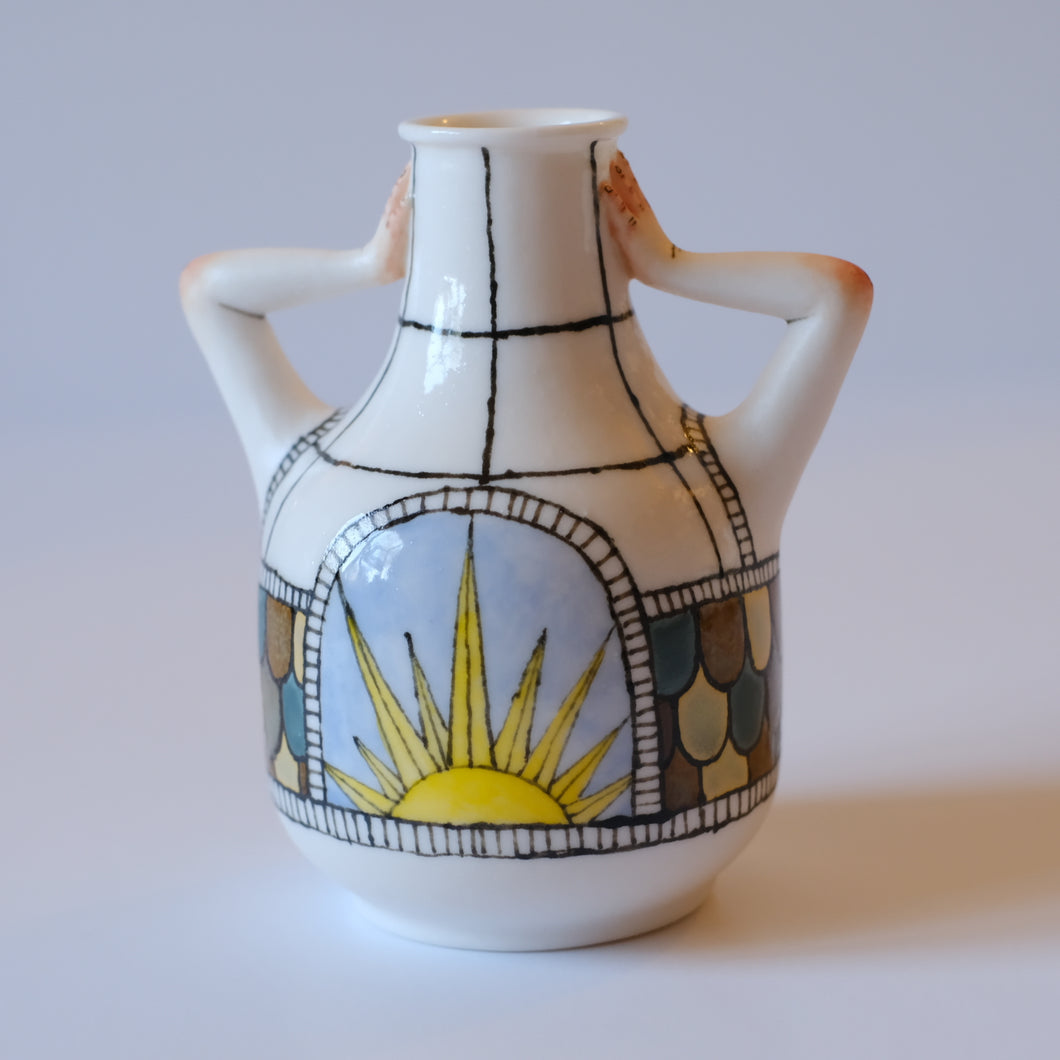Sunrise Arm Vase