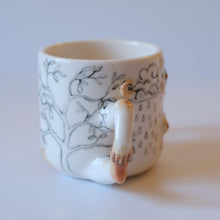 Load image into Gallery viewer, Illustrated Lady Mug