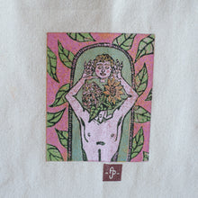 Load image into Gallery viewer, Block Printed Tote 1