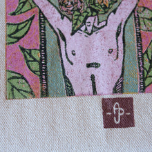 Load image into Gallery viewer, Block Printed Tote 1