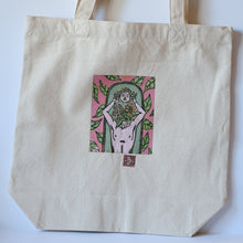 Load image into Gallery viewer, Block Printed Tote 4