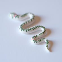 Load image into Gallery viewer, Fern and Red Berries Snake