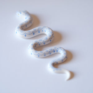 Blue Circles Snake