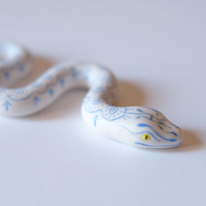 Blue Circles Snake