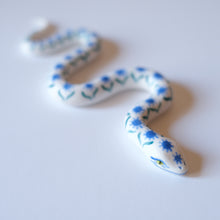 Load image into Gallery viewer, Blue Flowers Snake