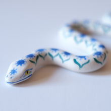 Load image into Gallery viewer, Blue Flowers Snake