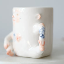 Load image into Gallery viewer, Blue Tattooed Lady Mug