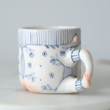 Load image into Gallery viewer, Blue Lady Mug
