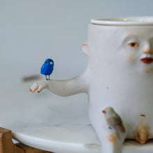 Load image into Gallery viewer, Man Pot with Three Birds
