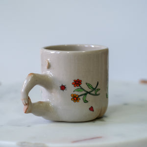 Floral Lady Mug