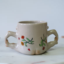 Load image into Gallery viewer, Floral Lady Mug