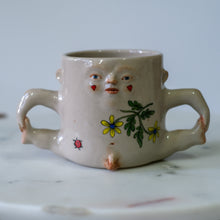 Load image into Gallery viewer, Floral Man Mug