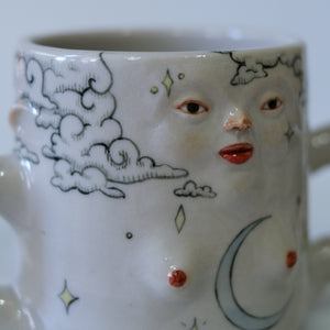 Sky Lady Mug