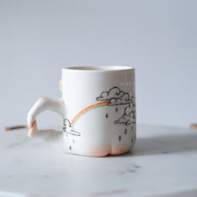 Load image into Gallery viewer, Man Mug with Bird Friend