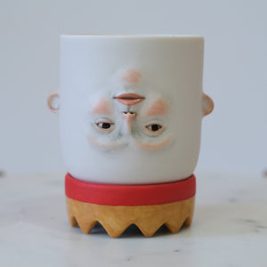 Inverted Crowned Pot-Head