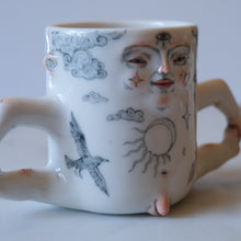 Load image into Gallery viewer, Illustrated Sky Man Mug