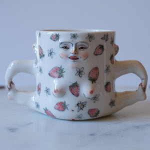 Strawberry Lady Mug