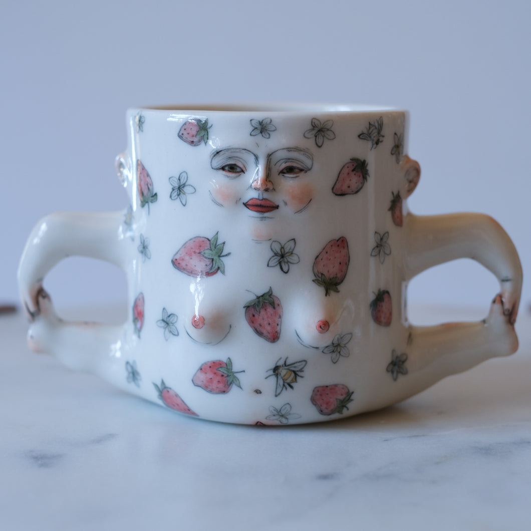 Strawberry Lady Mug