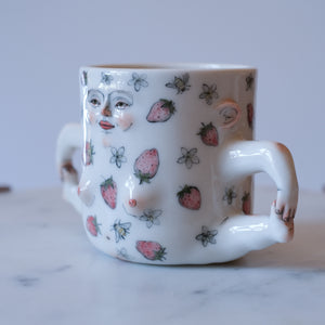 Strawberry Lady Mug