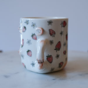 Strawberry Lady Mug